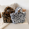 leopard Female Messenger Bag