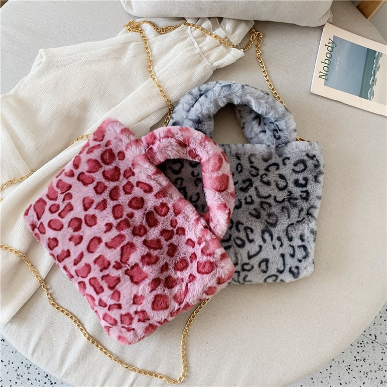 leopard Female Messenger Bag