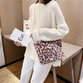 leopard Female Messenger Bag
