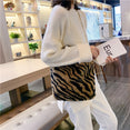 leopard Female Messenger Bag
