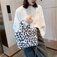 leopard Female Messenger Bag