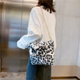 leopard Female Messenger Bag