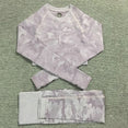 Camouflage Yoga Set Gym Fitness Clothing