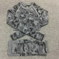 Camouflage Yoga Set Gym Fitness Clothing