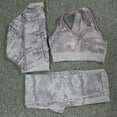 Camouflage Yoga Set Gym Fitness Clothing
