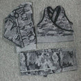 Camouflage Yoga Set Gym Fitness Clothing
