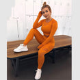 Ombre Seamless Women Sport Suit