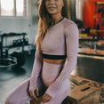 Ombre Seamless Women Sport Suit