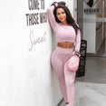 Ombre Seamless Women Sport Suit
