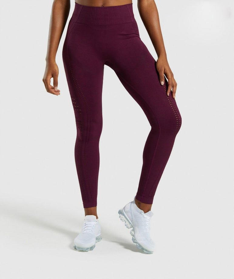 Ombre Seamless Women Sport Suit