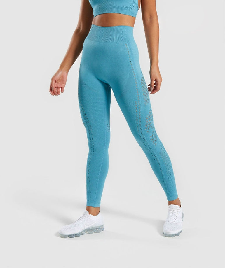 Ombre Seamless Women Sport Suit