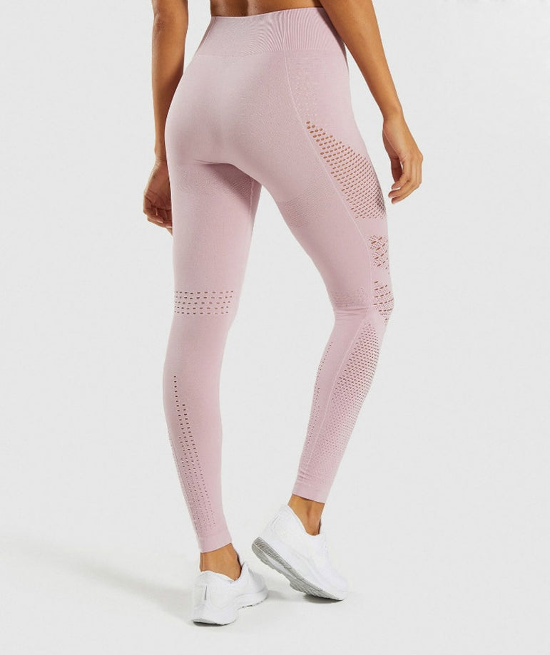 Ombre Seamless Women Sport Suit
