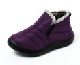 Winter Casual Shoes Women Warm Fur Ankle Sneakers