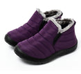 Winter Casual Shoes Women Warm Fur Ankle Sneakers