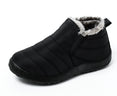 Winter Casual Shoes Women Warm Fur Ankle Sneakers