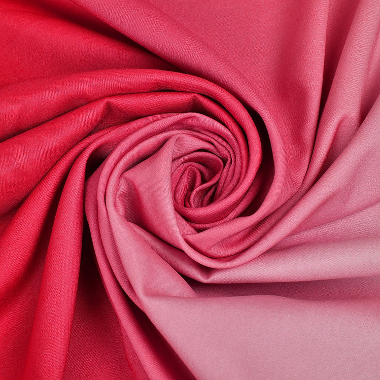 Summer Plus Size Hollow Gradient Maxi Dress