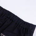 Zipper Streetwear Women Casual Harem pants
