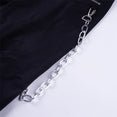 Zipper Streetwear Women Casual Harem pants