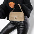 High Waist Pencil Faux Leather Pants Trousers