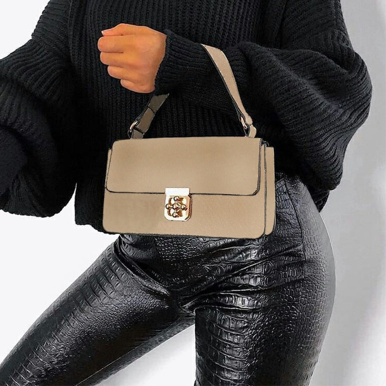 High Waist Pencil Faux Leather Pants Trousers