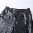 High Waist Pencil Faux Leather Pants Trousers