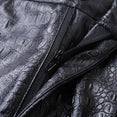 High Waist Pencil Faux Leather Pants Trousers