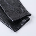 High Waist Pencil Faux Leather Pants Trousers