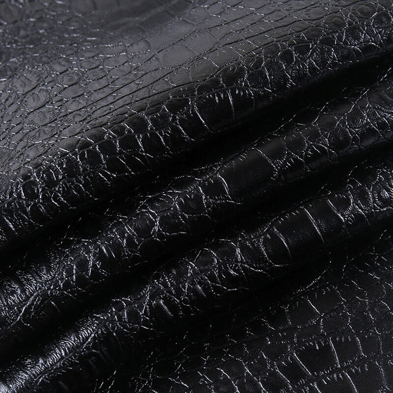 High Waist Pencil Faux Leather Pants Trousers