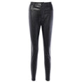High Waist Pencil Faux Leather Pants Trousers