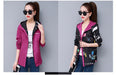Streetwear Hooded Printed jacket