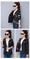Streetwear Hooded Printed jacket