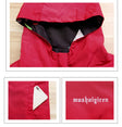 Streetwear Hooded Printed jacket