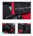 Streetwear Hooded Printed jacket