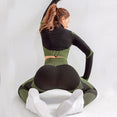 Workout Yoga Sets Female Sport Gym Suit