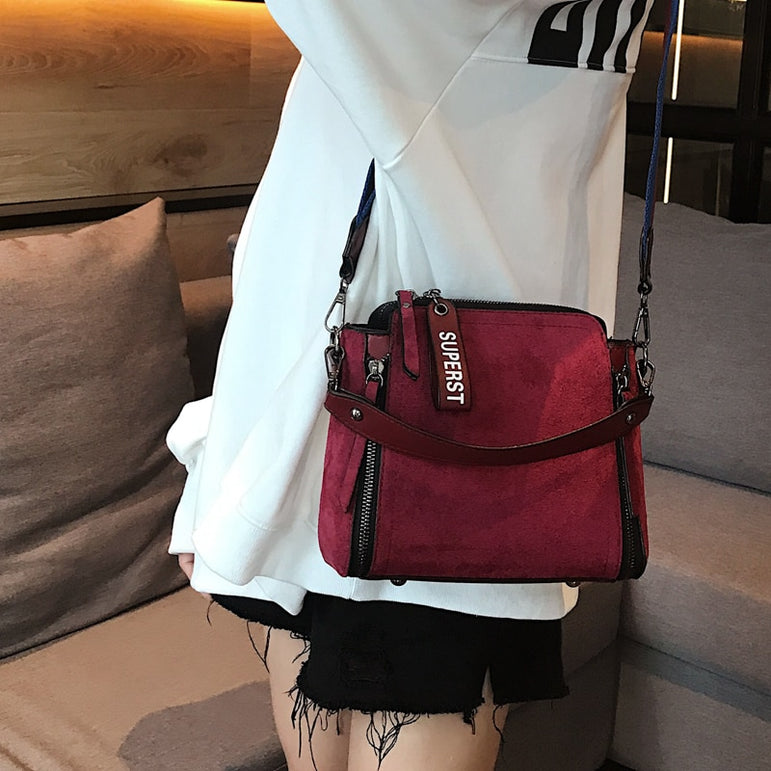 Cute Messenger Vintage Bag Ladies Shoulder Bags