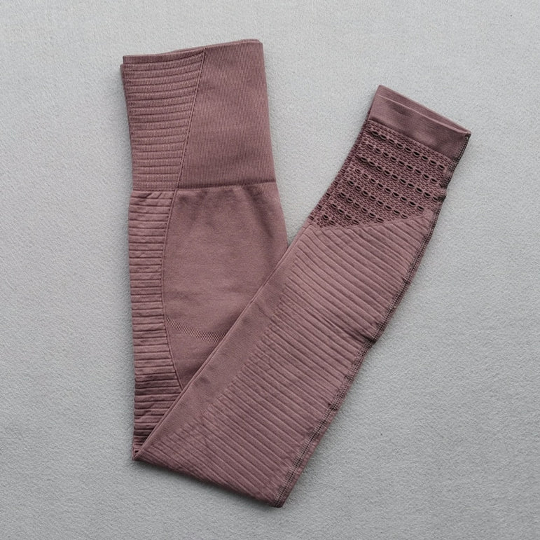 Yoga Set Seamless Fitness Suits