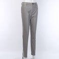 High Waist Pencil Faux Leather Pants Trousers