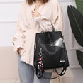 Simple Style Ladies Backpack Anti-theft Bag