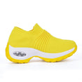 Fashion Breathable Mesh Casual Shoes Platform Sneakers