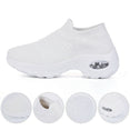 Fashion Breathable Mesh Casual Shoes Platform Sneakers