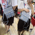 Teenage Girls High Quality Leather Backpack