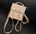 Teenage Girls High Quality Leather Backpack