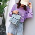Teenage Girls High Quality Leather Backpack