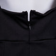 Frill Ruffle Pinafore High Waist Party Mini Dress