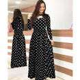 Elegant Spring Autumn Casual Bohmia Flower Maxi Dresses