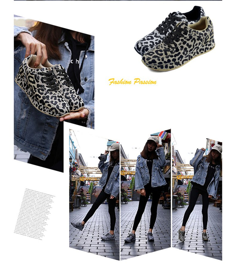 New Spring Women Casual Shoes Female Sneakers
