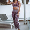 Camouflage Yoga Set Gym Fitness Clothing