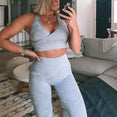 Camouflage Yoga Set Gym Fitness Clothing