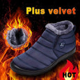 Winter Casual Shoes Women Warm Fur Ankle Sneakers