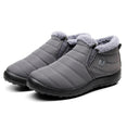 Winter Casual Shoes Women Warm Fur Ankle Sneakers